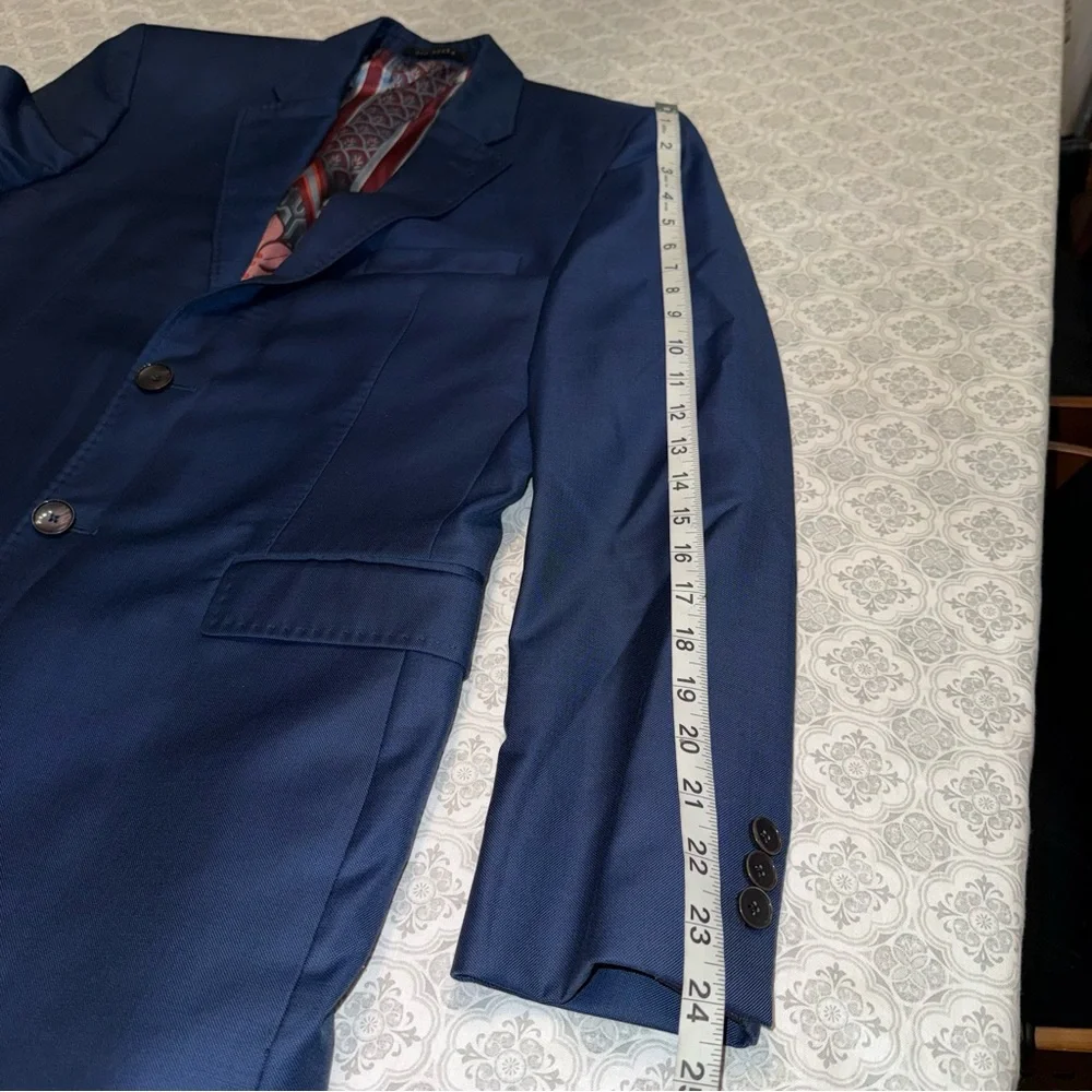 Ted Baker Modern Fit Super 110's wool blazer Size 40R